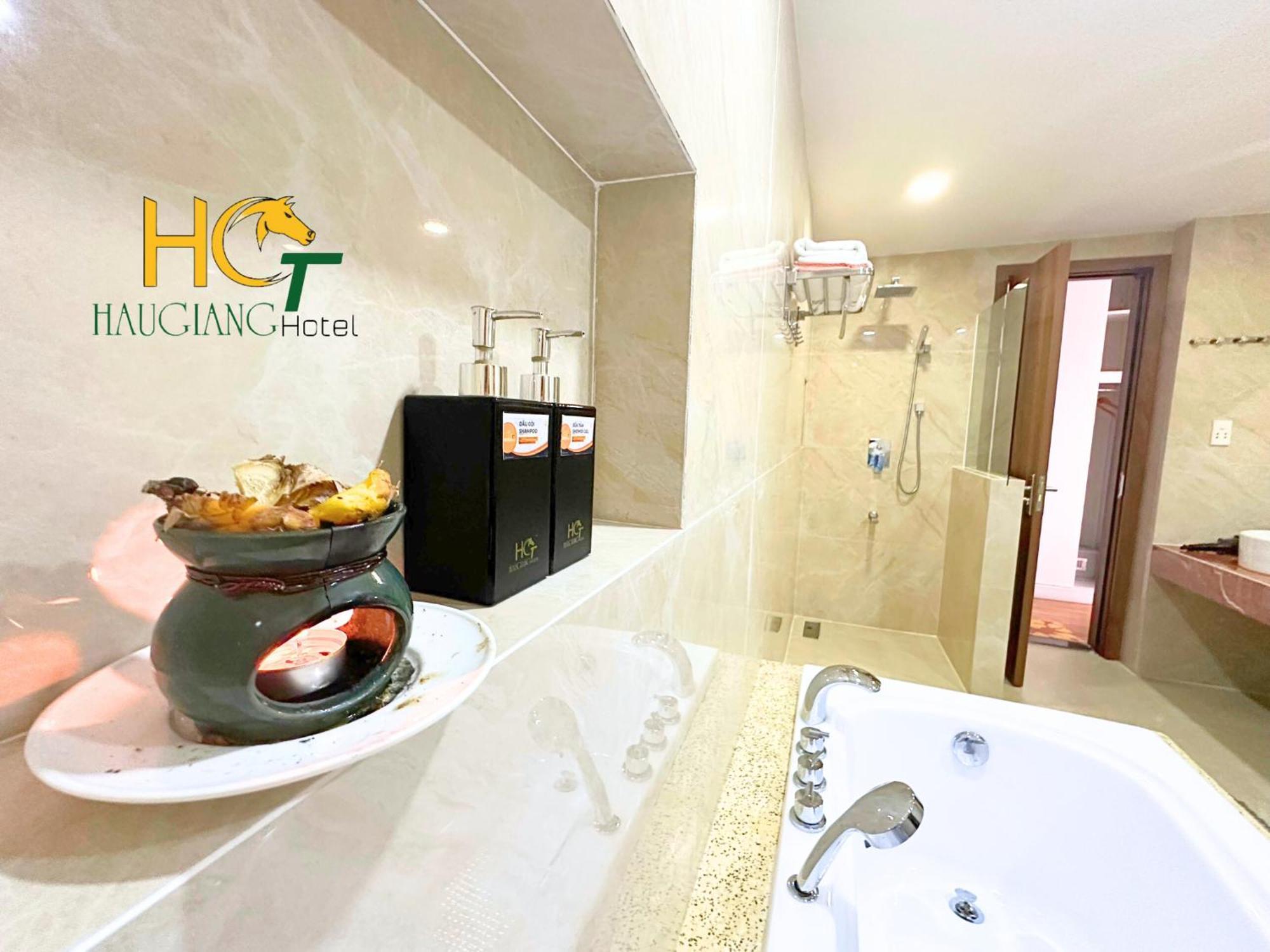 Khách sạn Hậu Giang Vi Thanh Ngoại thất bức ảnh