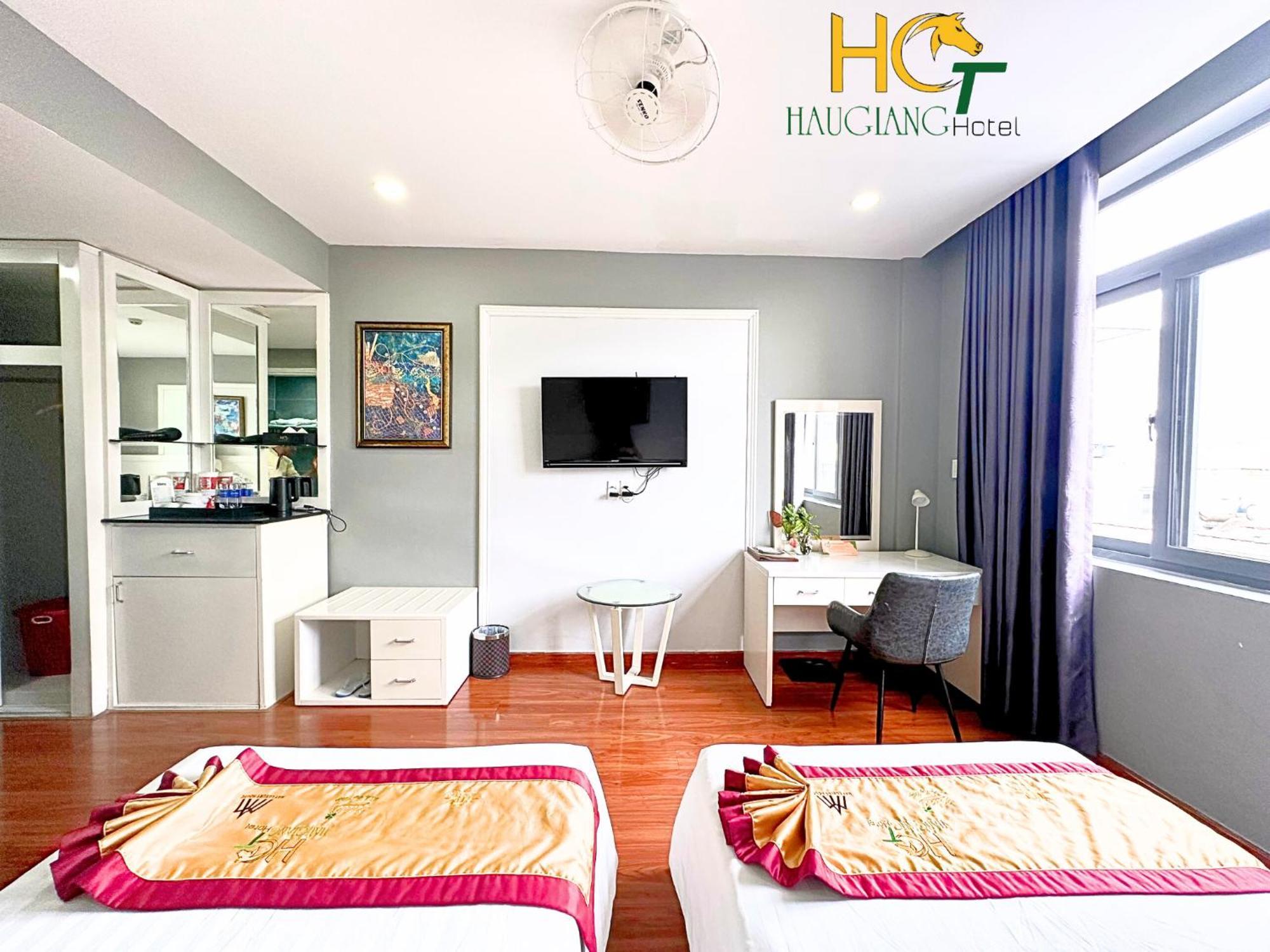 Khách sạn Hậu Giang Vi Thanh Ngoại thất bức ảnh